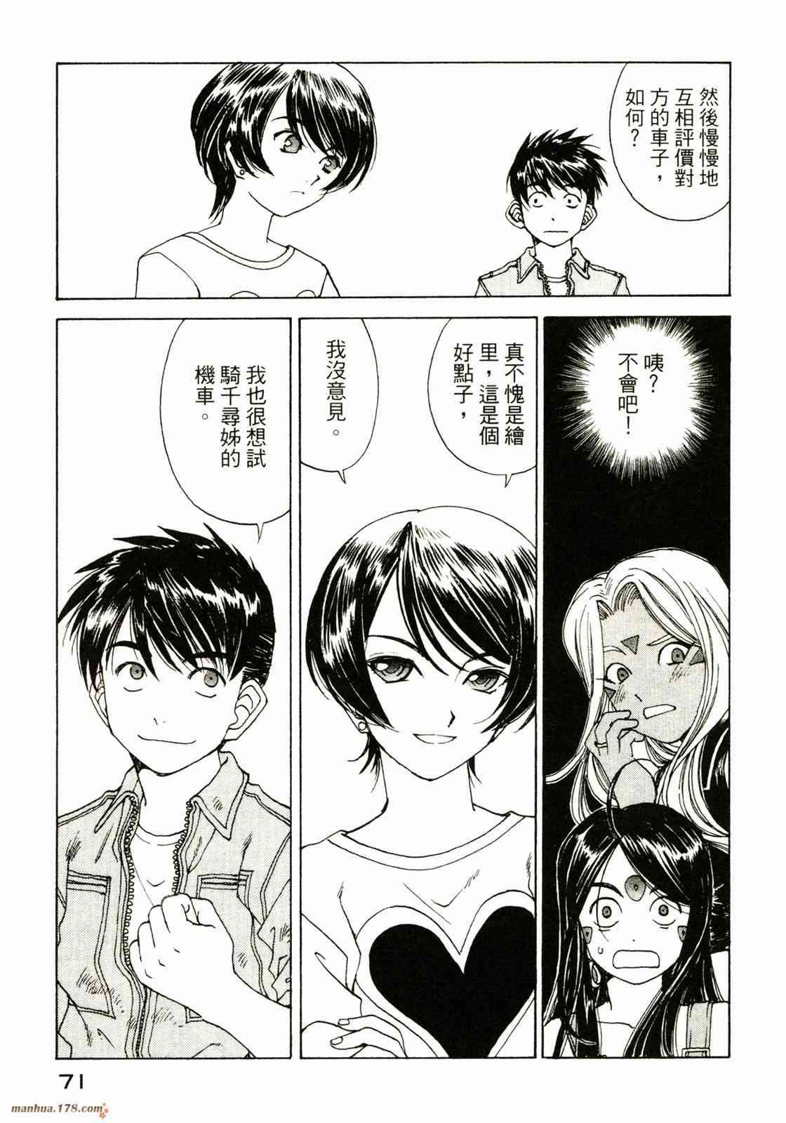 我的女神 33卷 第73页