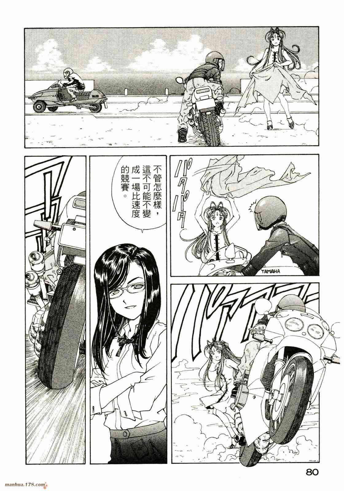 我的女神 33卷 第82页