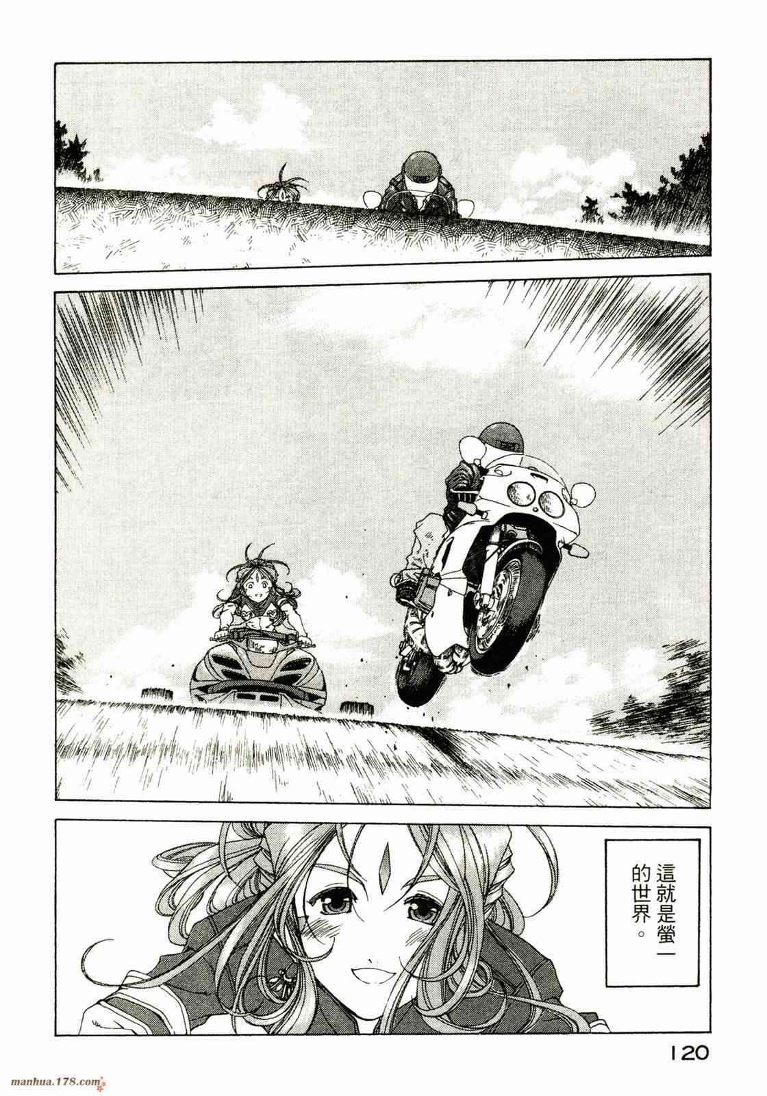 我的女神 33卷 第122页