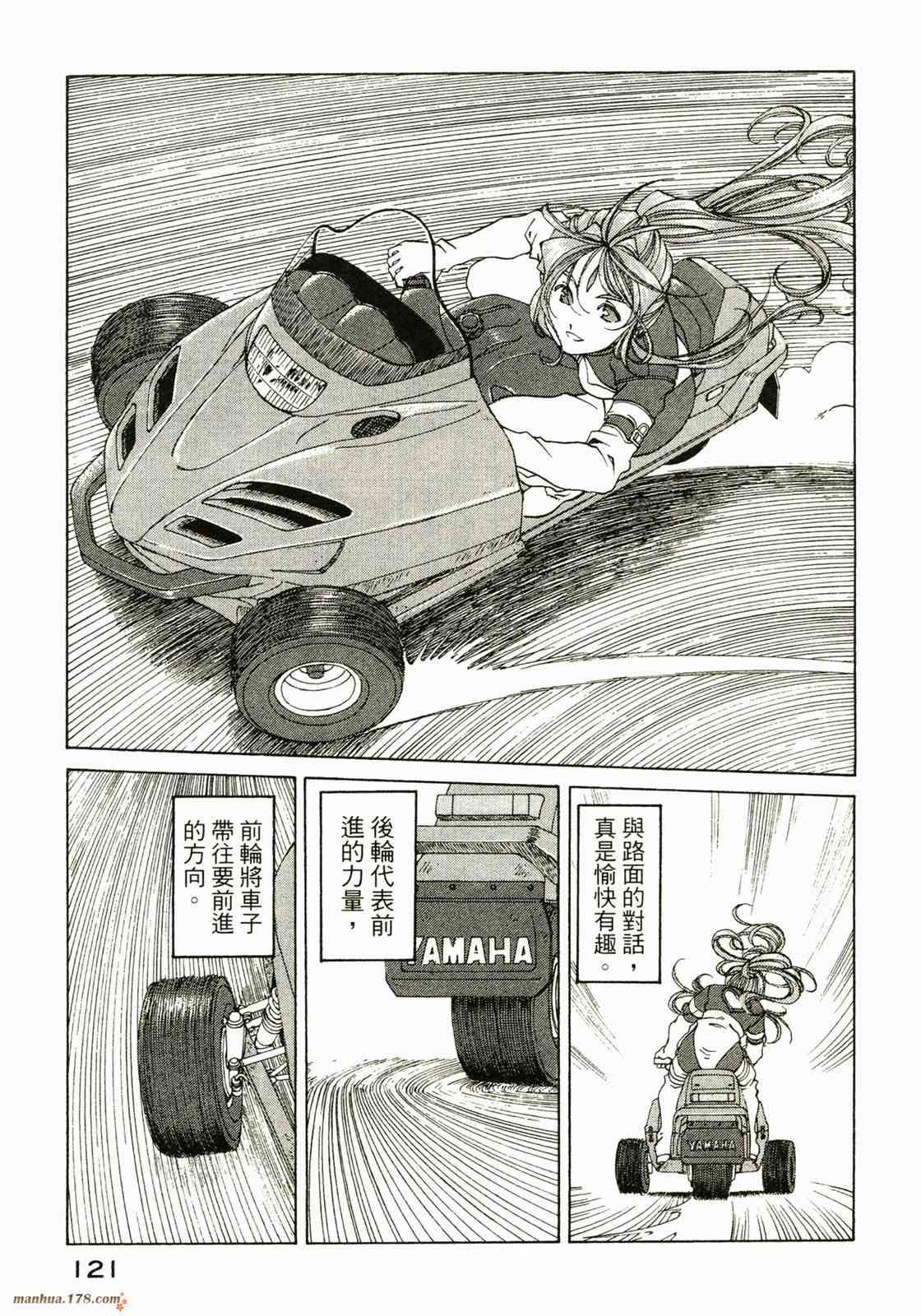 我的女神 33卷 第123页