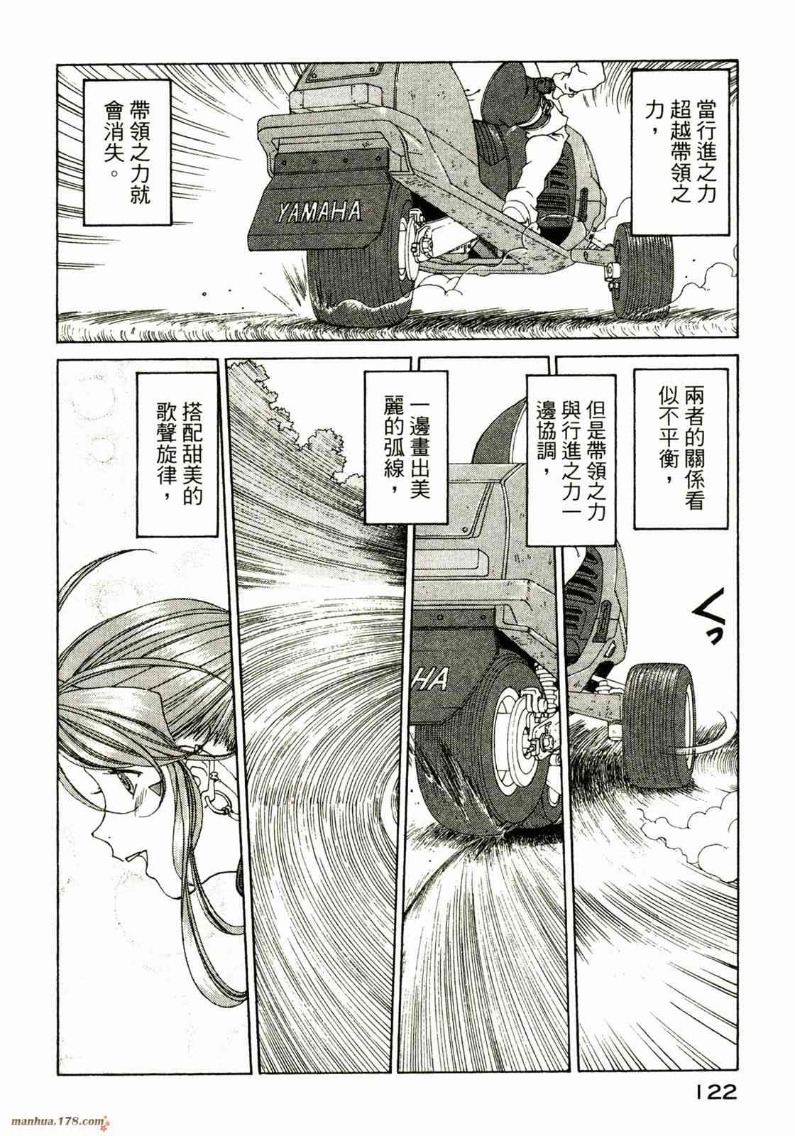 我的女神 33卷 第124页