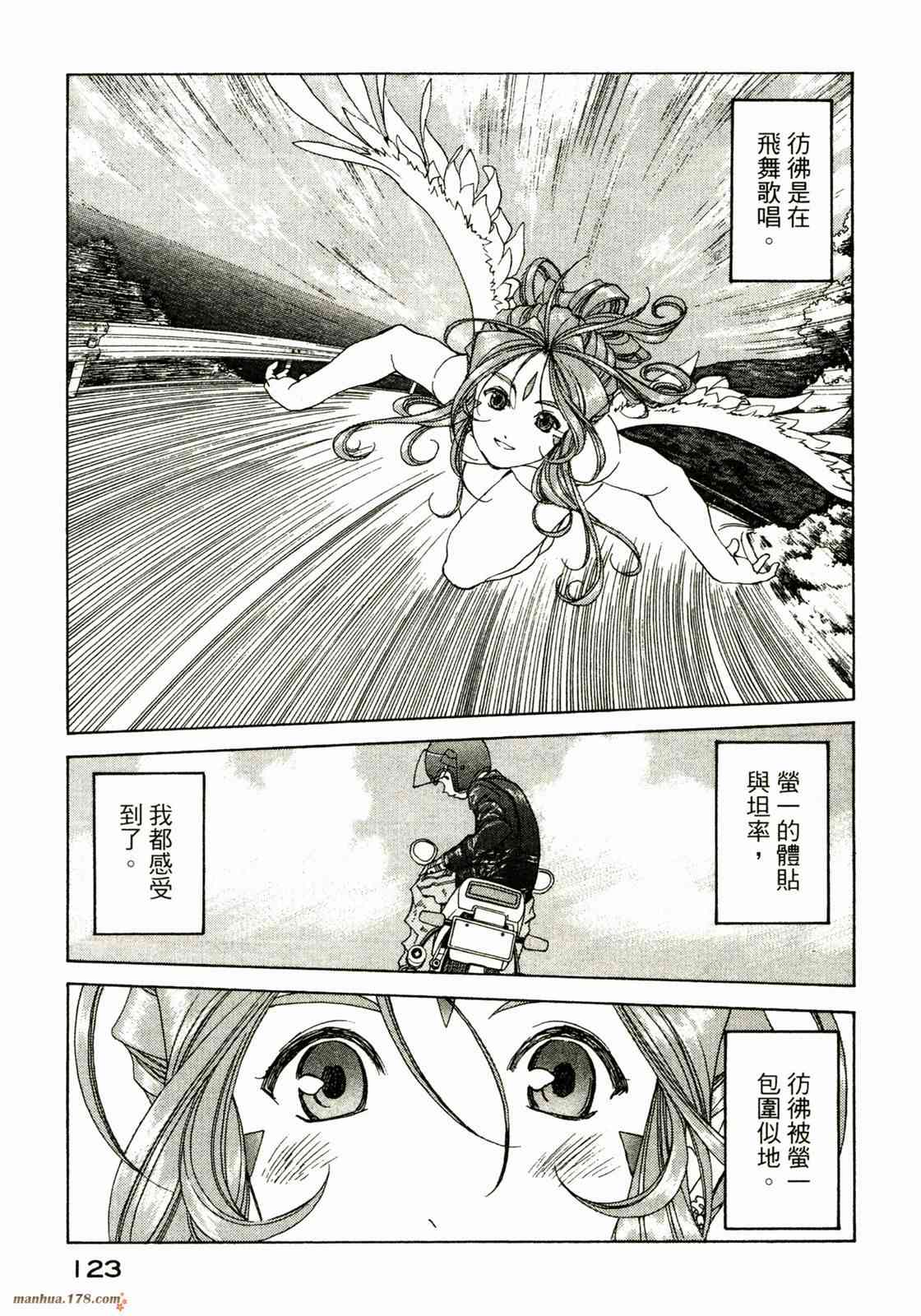 我的女神 33卷 第125页