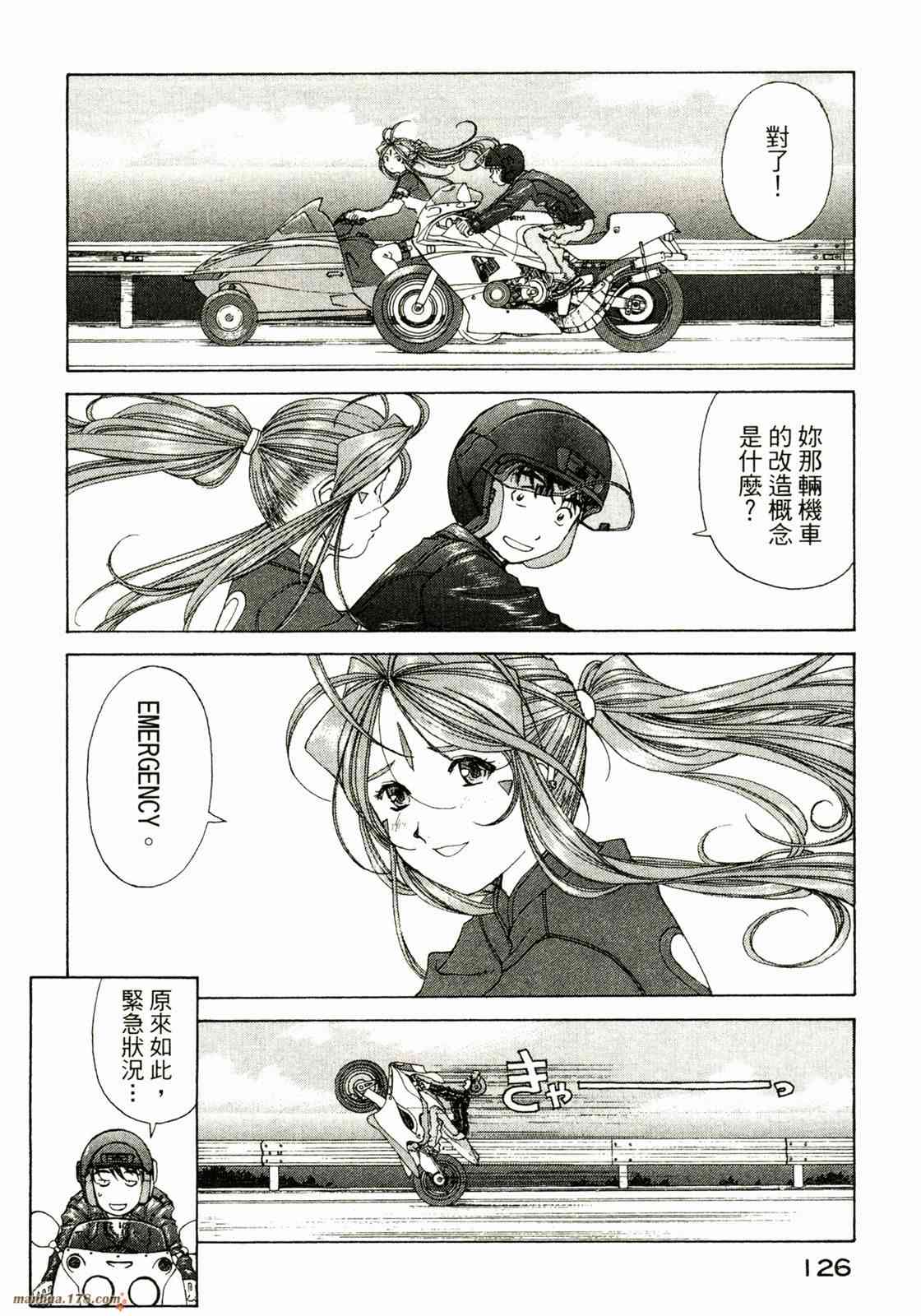 我的女神 33卷 第127页