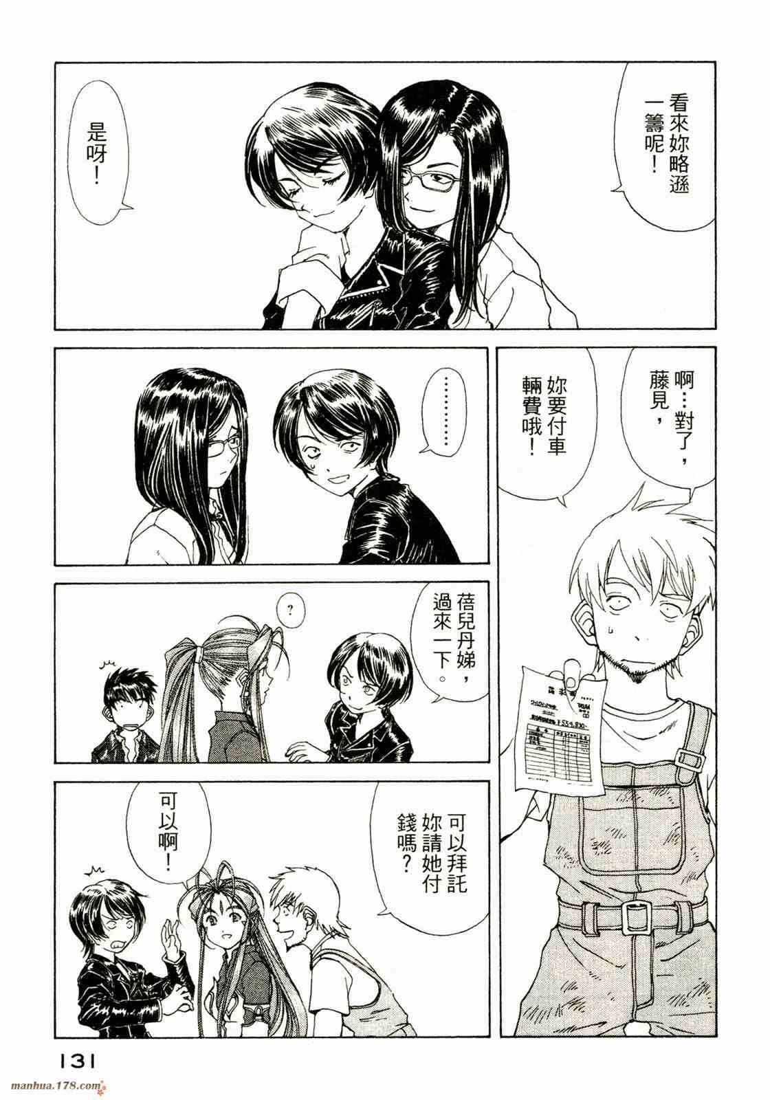 我的女神 33卷 第132页