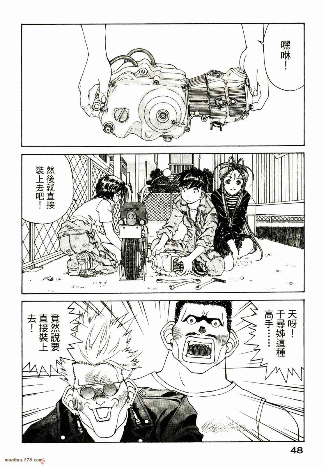 我的女神 34卷 第50页