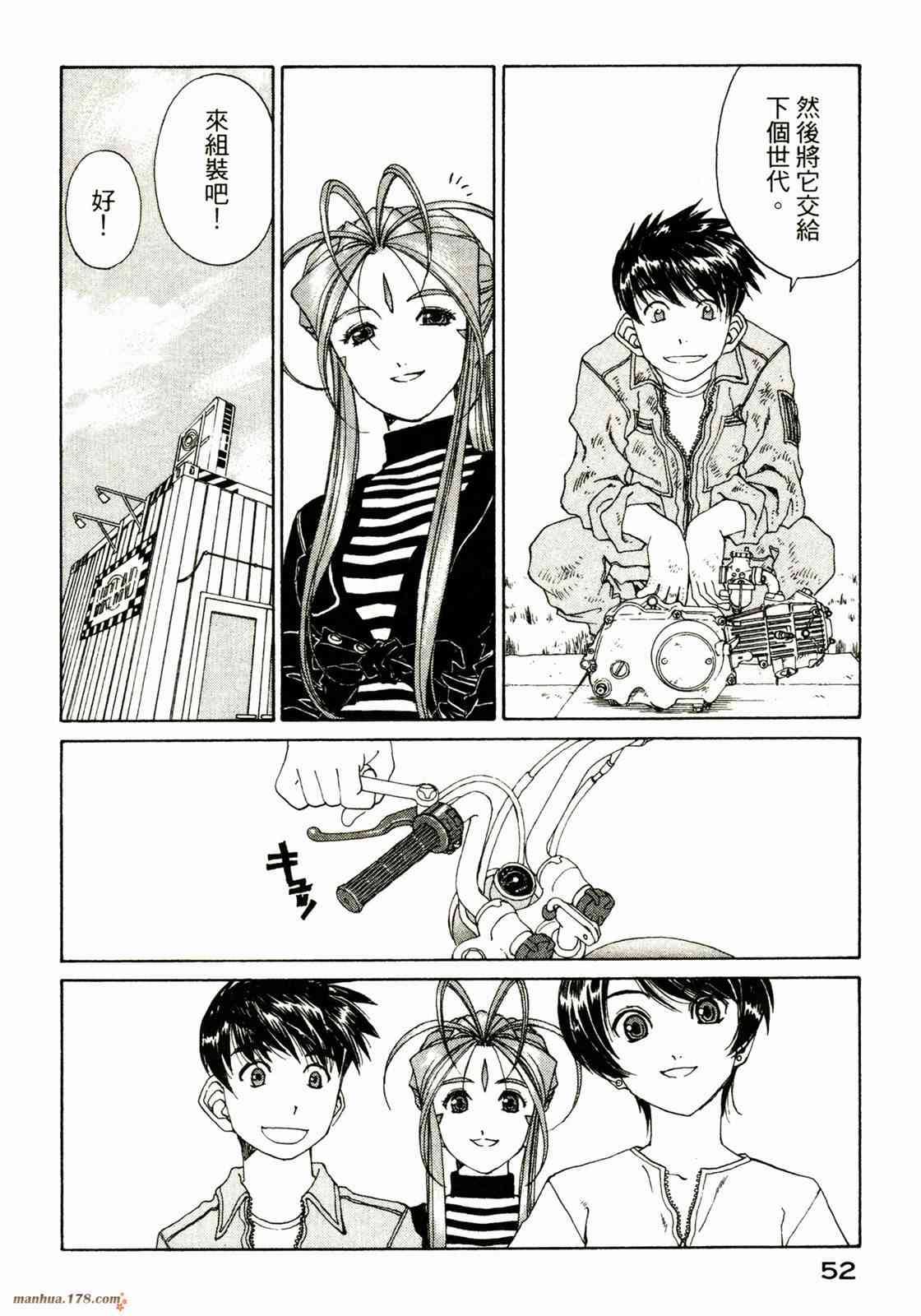 我的女神 34卷 第54页