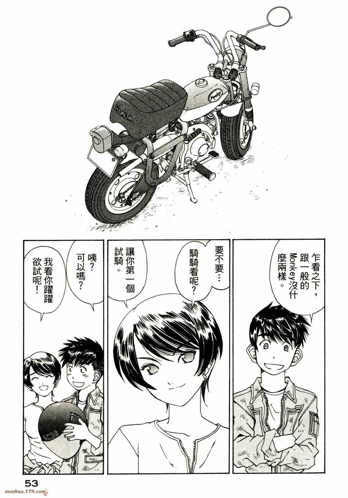 我的女神 34卷 第55页