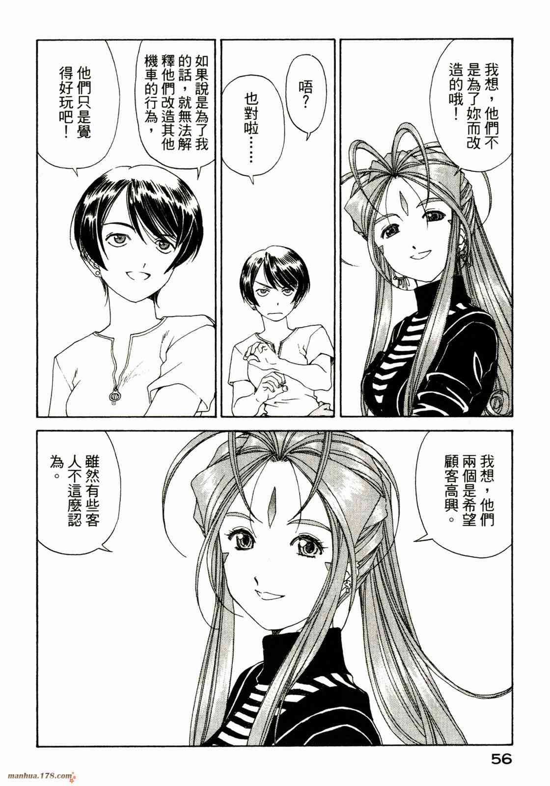 我的女神 34卷 第58页