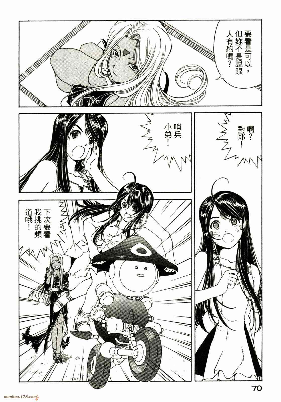 我的女神 34卷 第72页