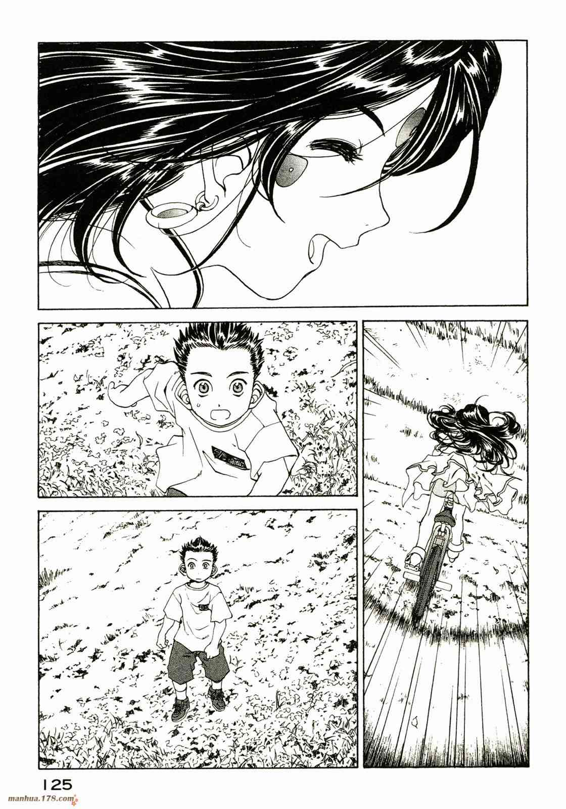 我的女神 34卷 第127页