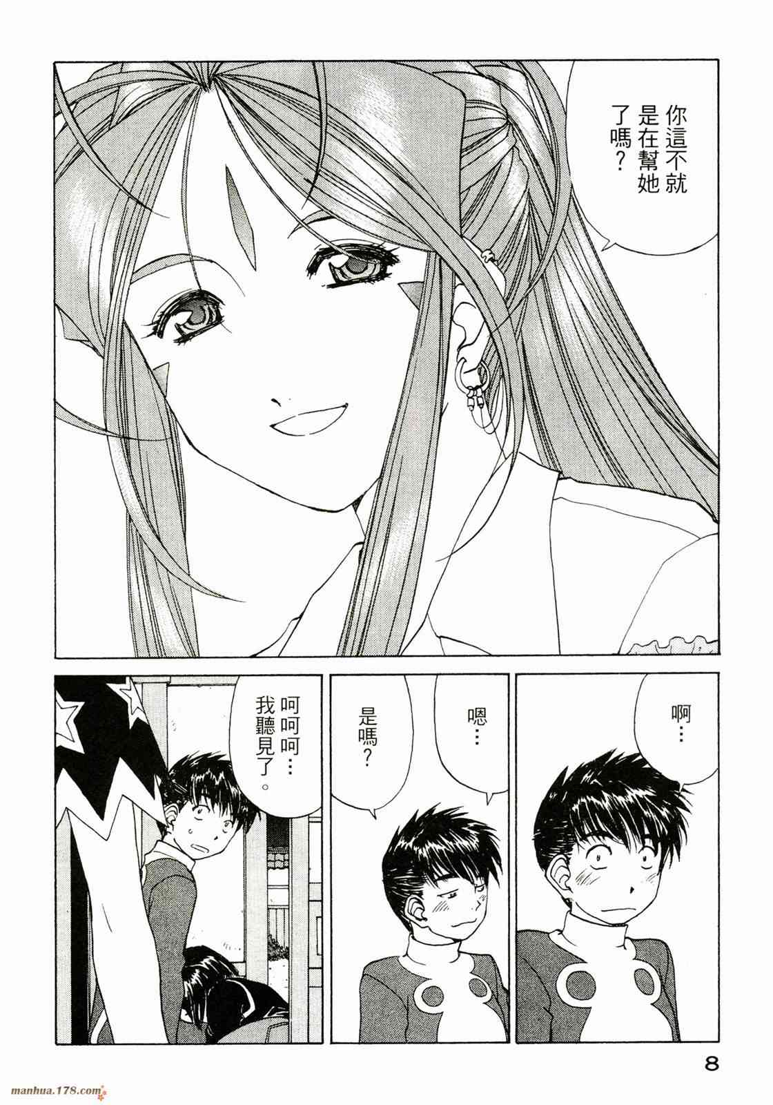 我的女神 36卷 第10页