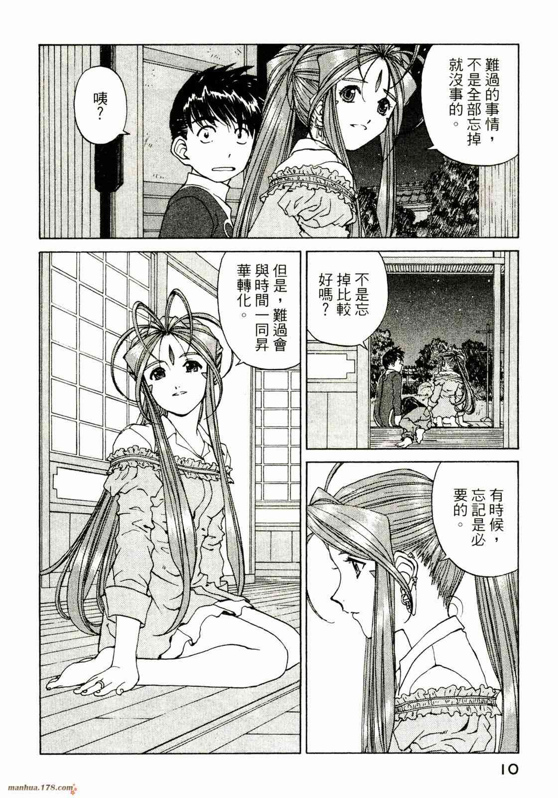 我的女神 36卷 第12页