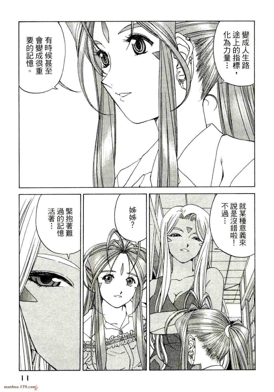 我的女神 36卷 第13页