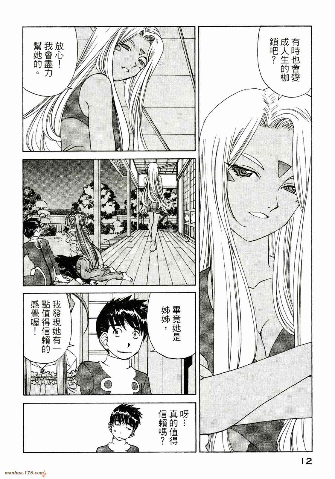 我的女神 36卷 第14页