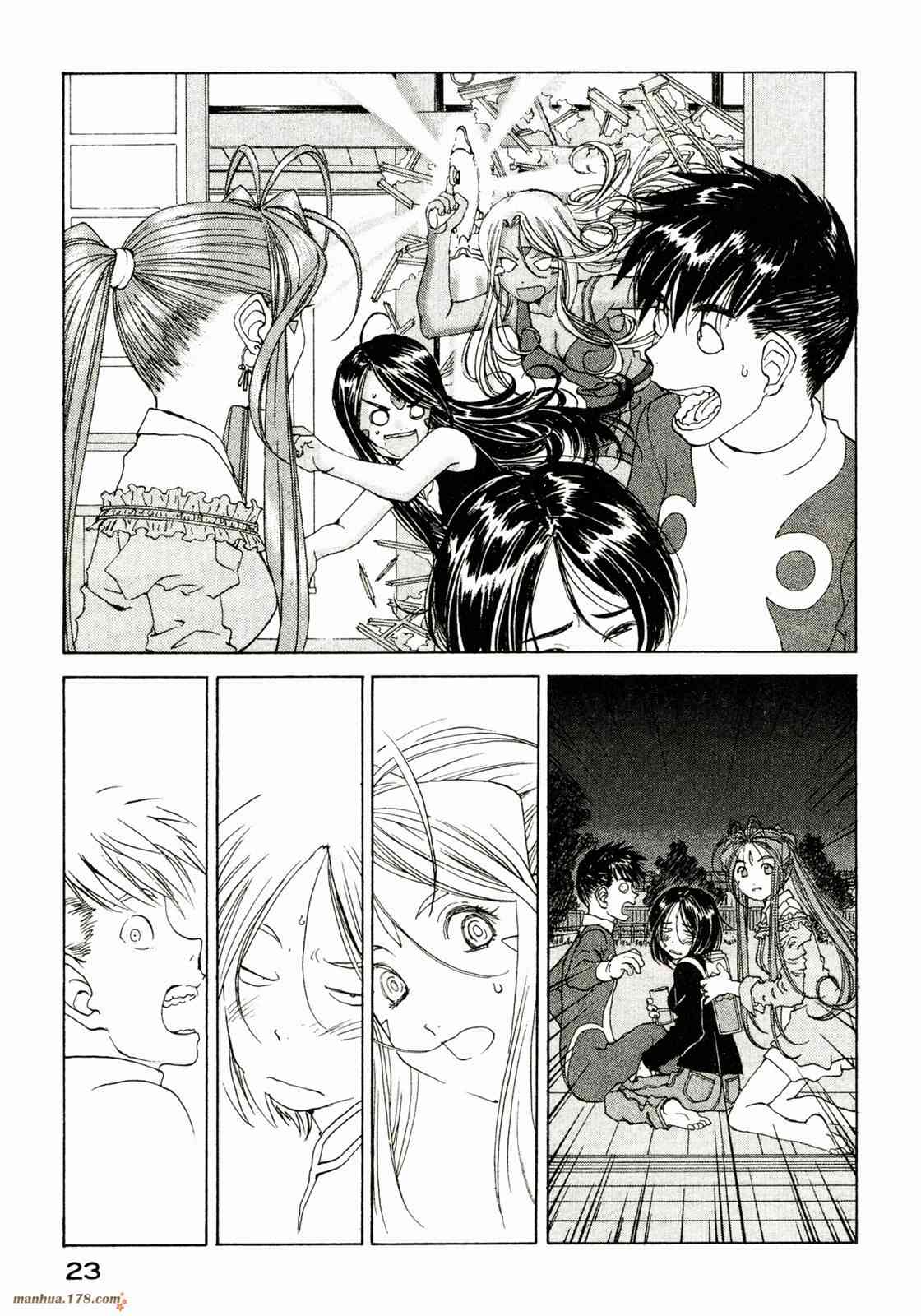 我的女神 36卷 第25页