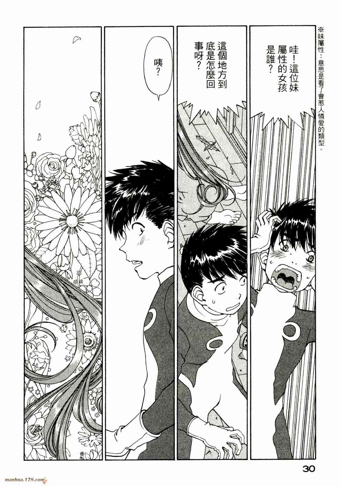 我的女神 36卷 第32页