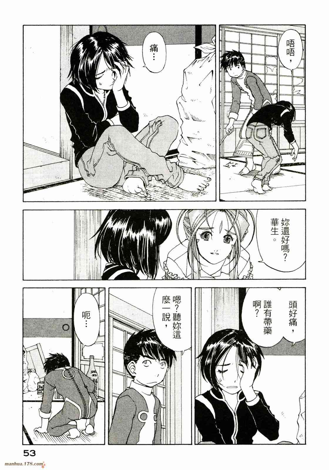 我的女神 36卷 第54页