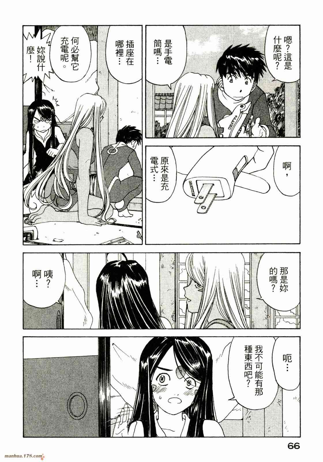 我的女神 36卷 第67页