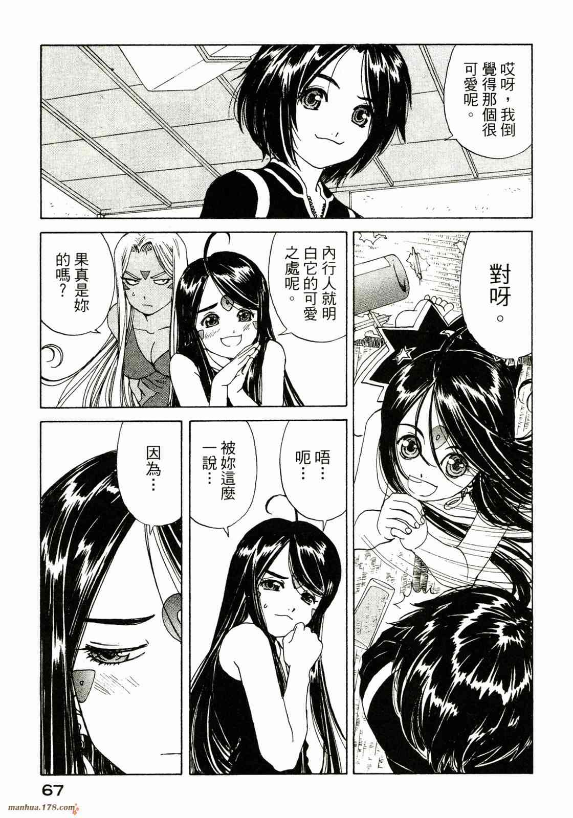 我的女神 36卷 第68页