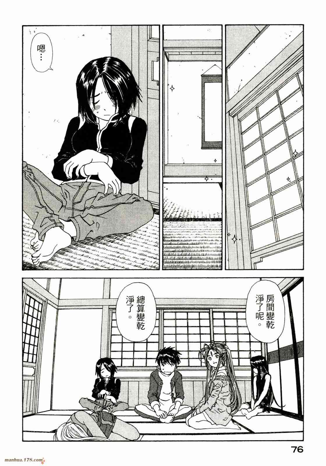 我的女神 36卷 第77页