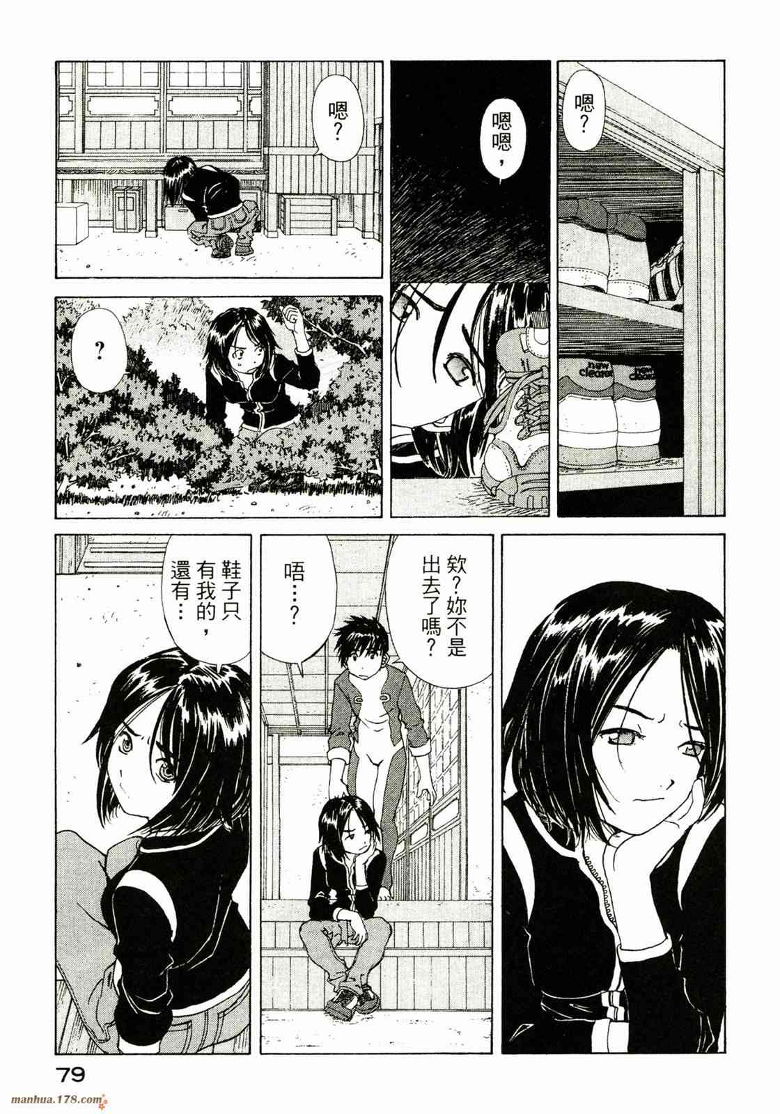 我的女神 36卷 第80页