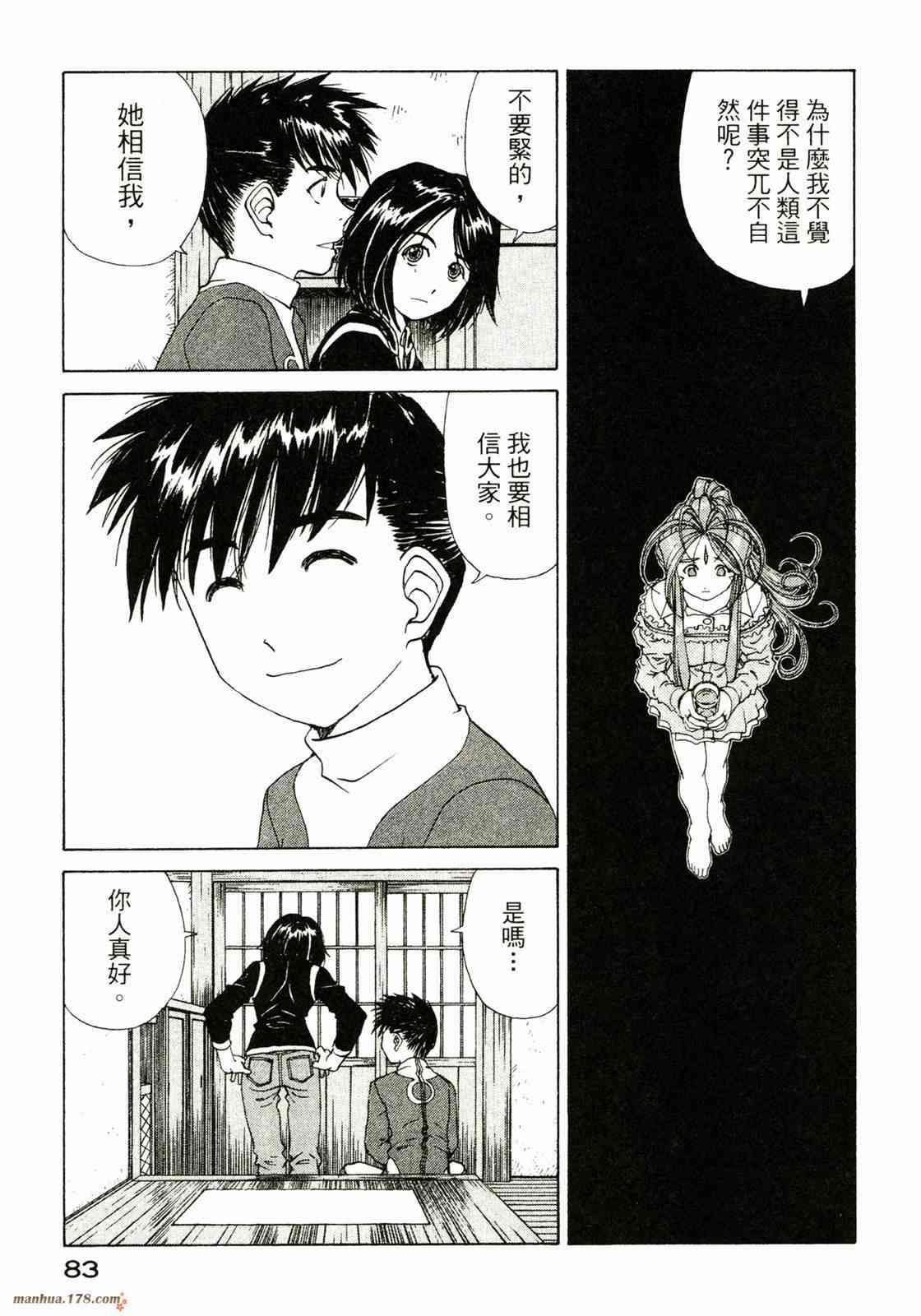 我的女神 36卷 第84页