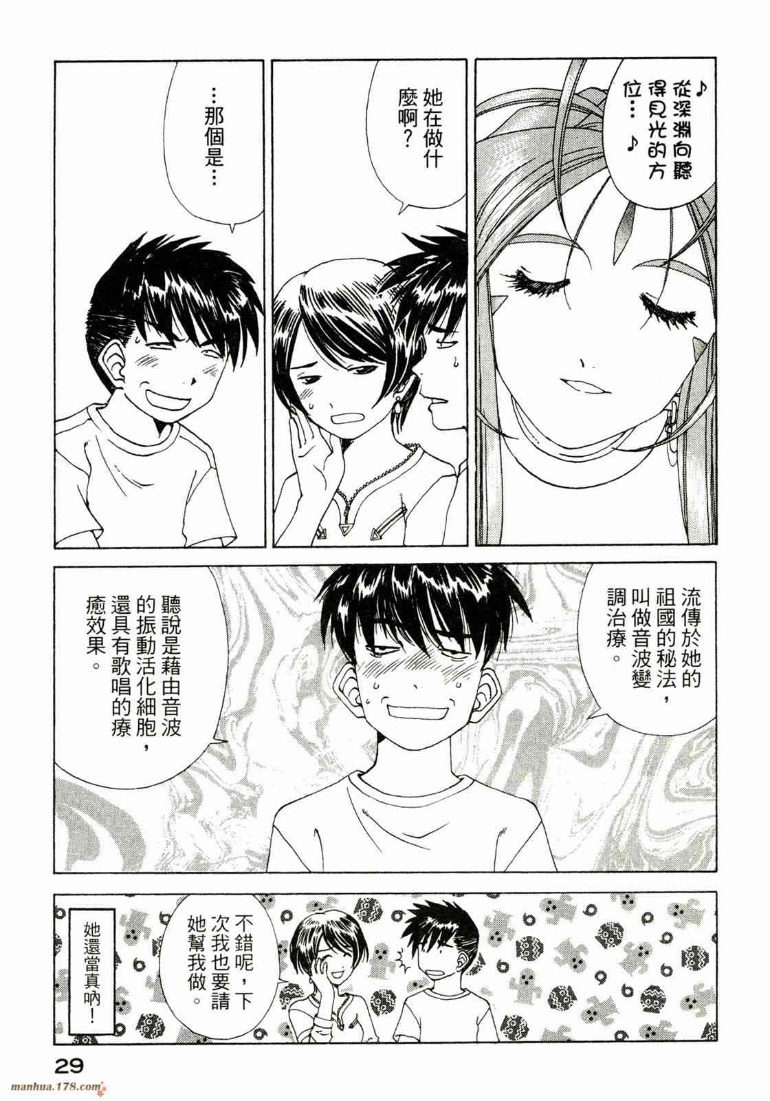 我的女神 37卷 第31页