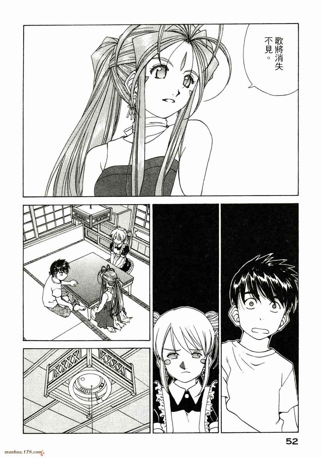 我的女神 37卷 第54页