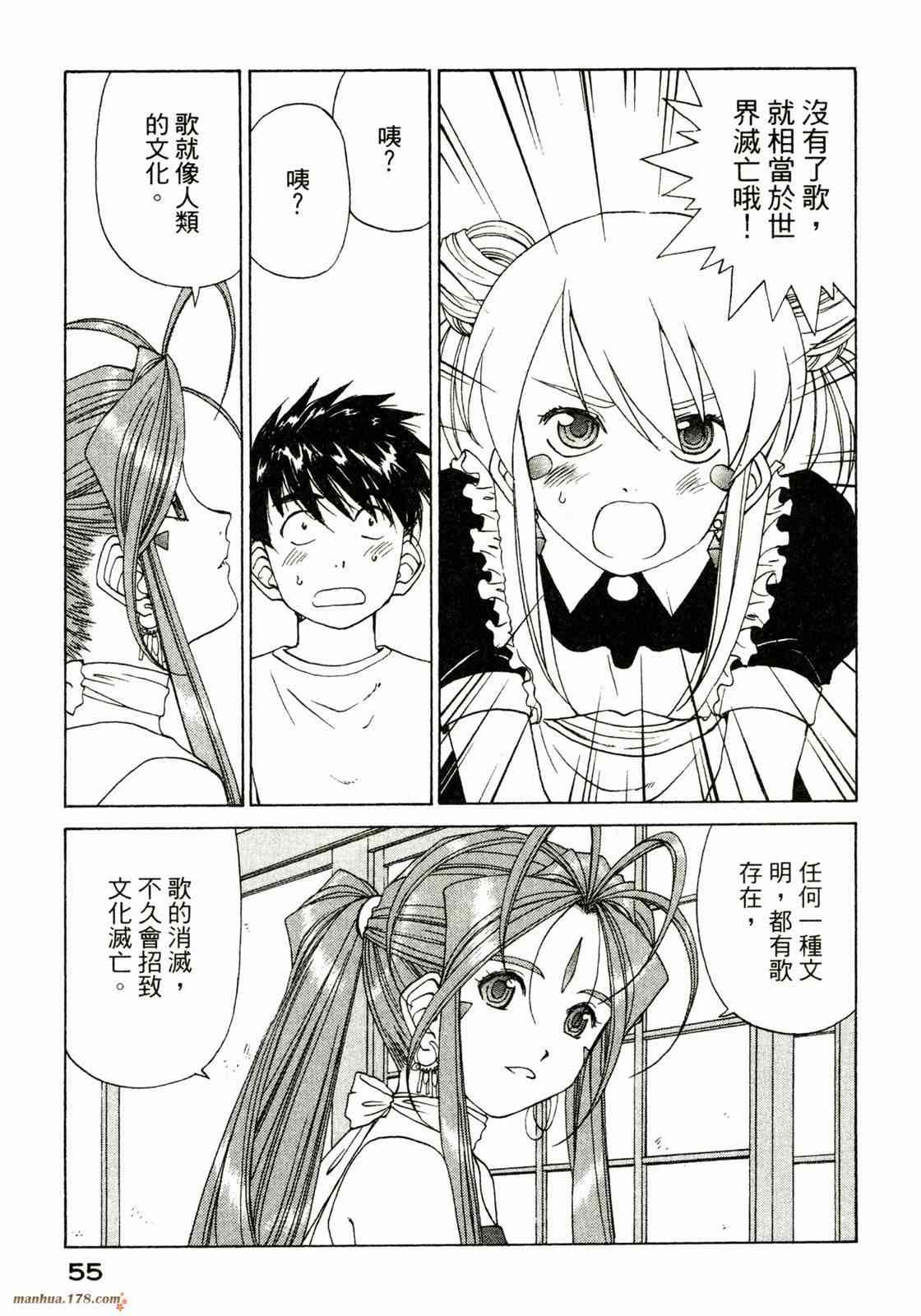 我的女神 37卷 第57页