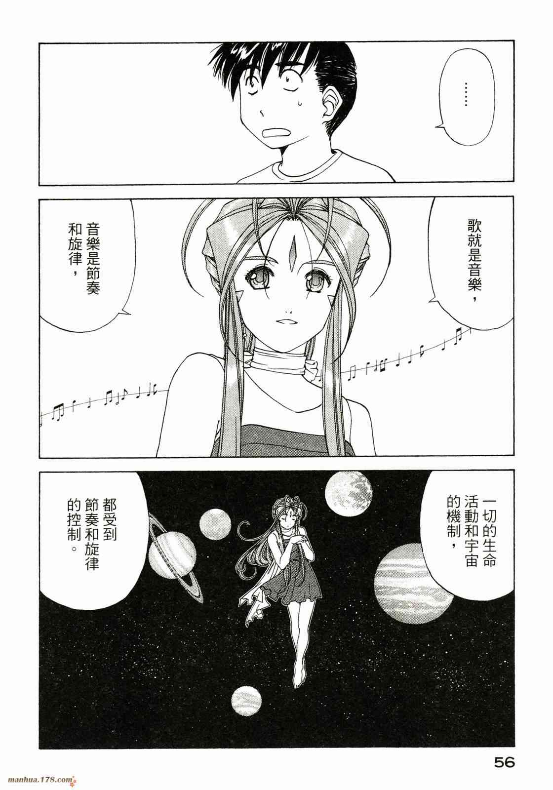 我的女神 37卷 第58页