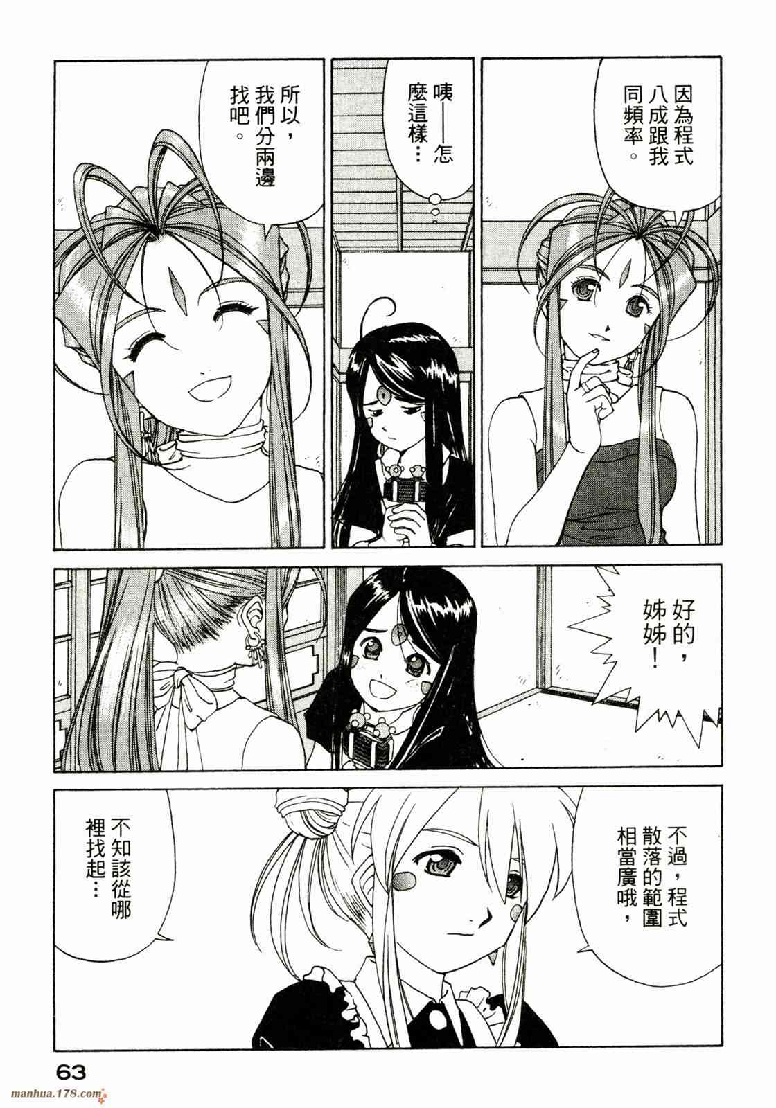 我的女神 37卷 第65页