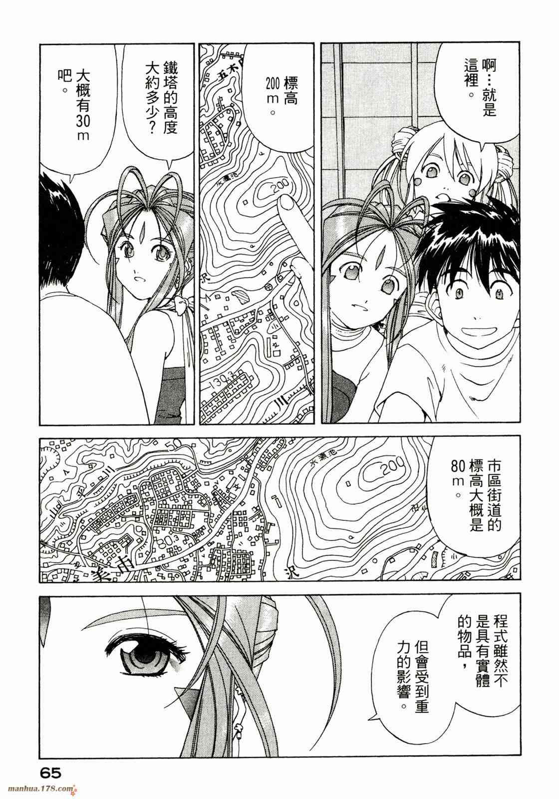 我的女神 37卷 第67页