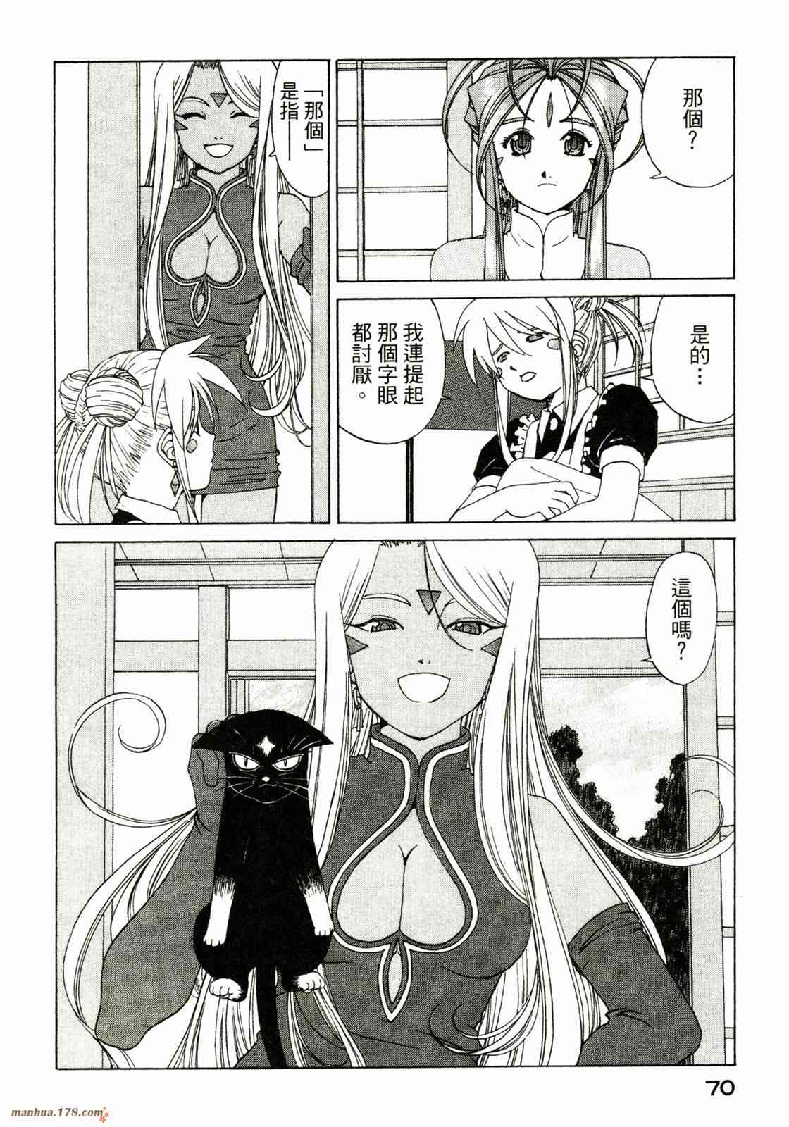 我的女神 37卷 第72页