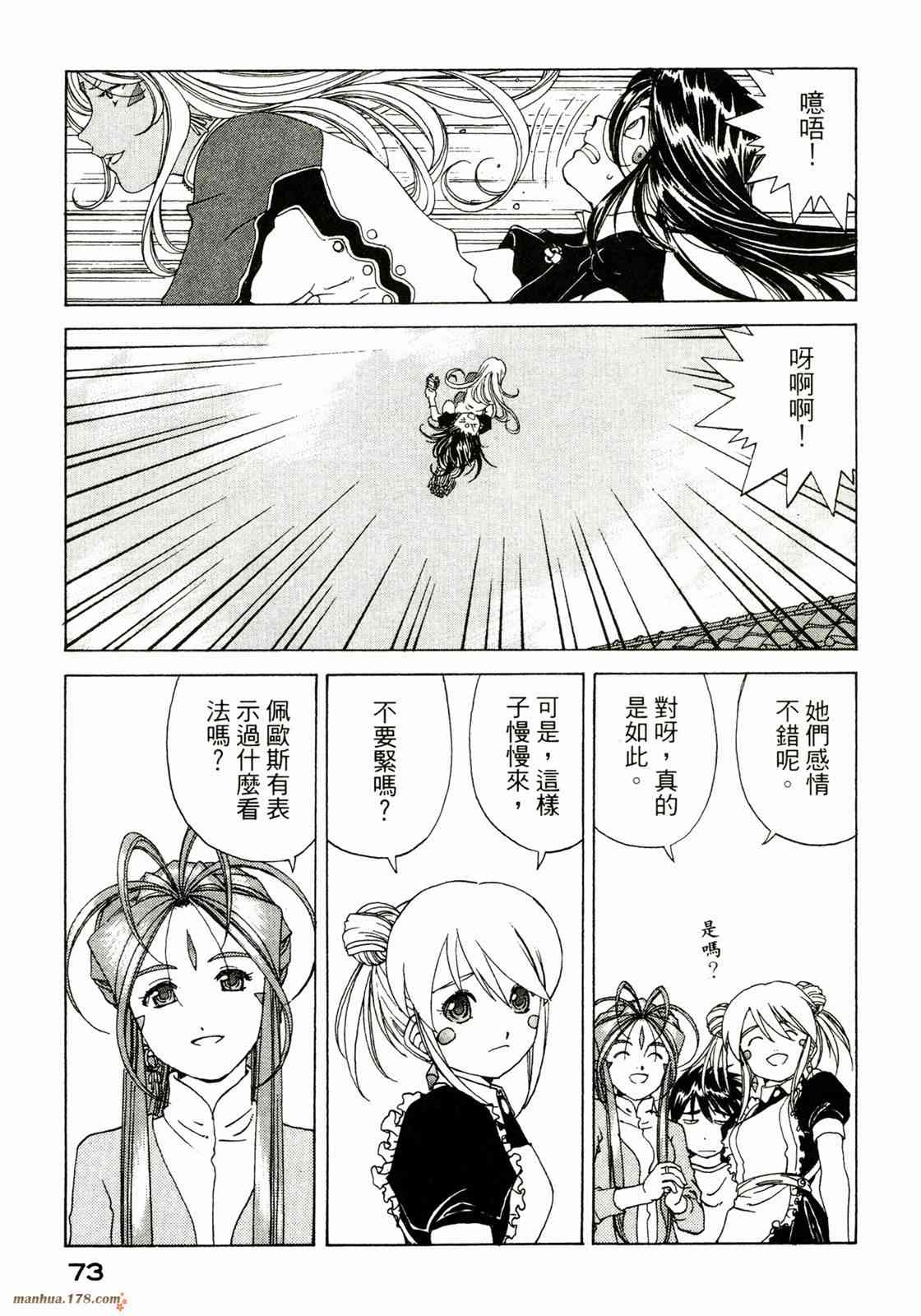 我的女神 37卷 第75页