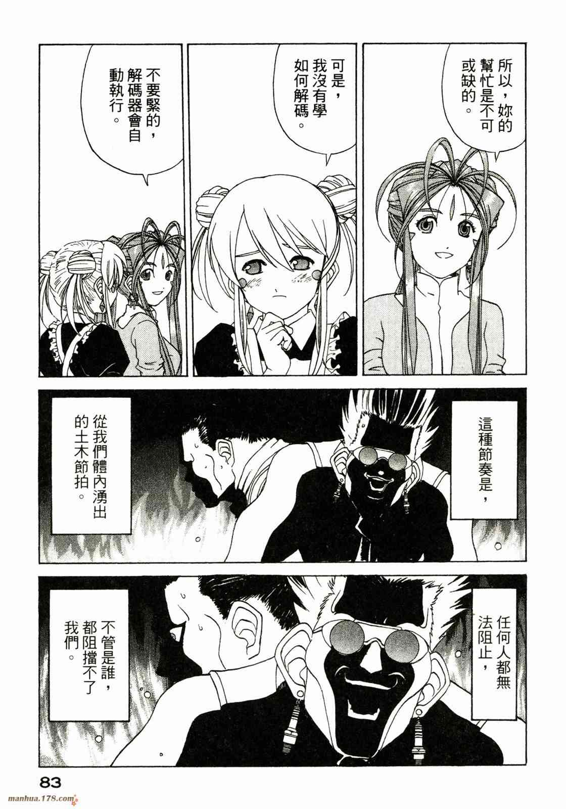 我的女神 37卷 第85页