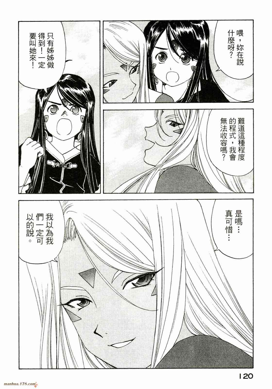 我的女神 37卷 第122页