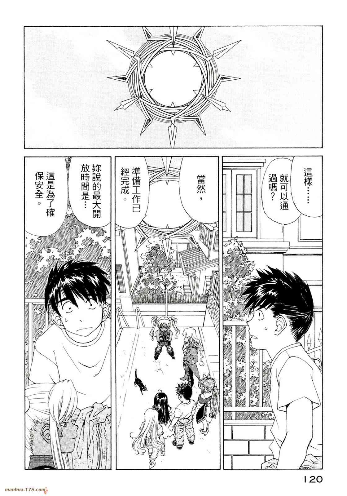 我的女神 39卷 第122页