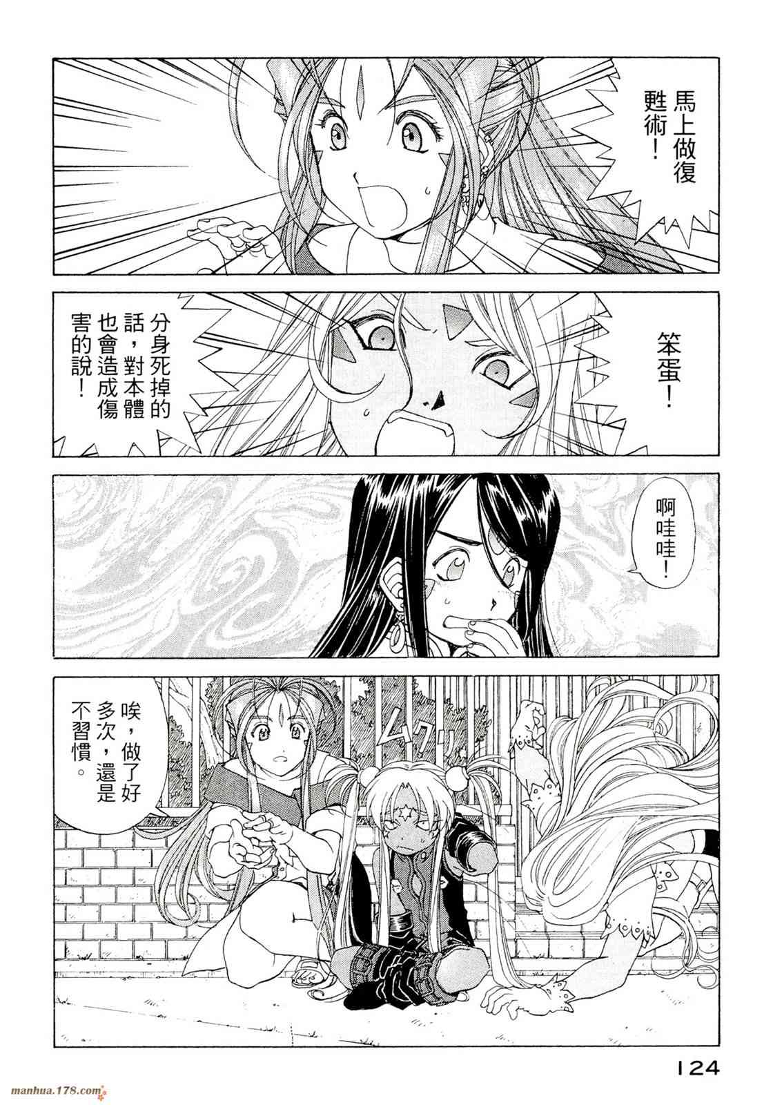 我的女神 39卷 第126页