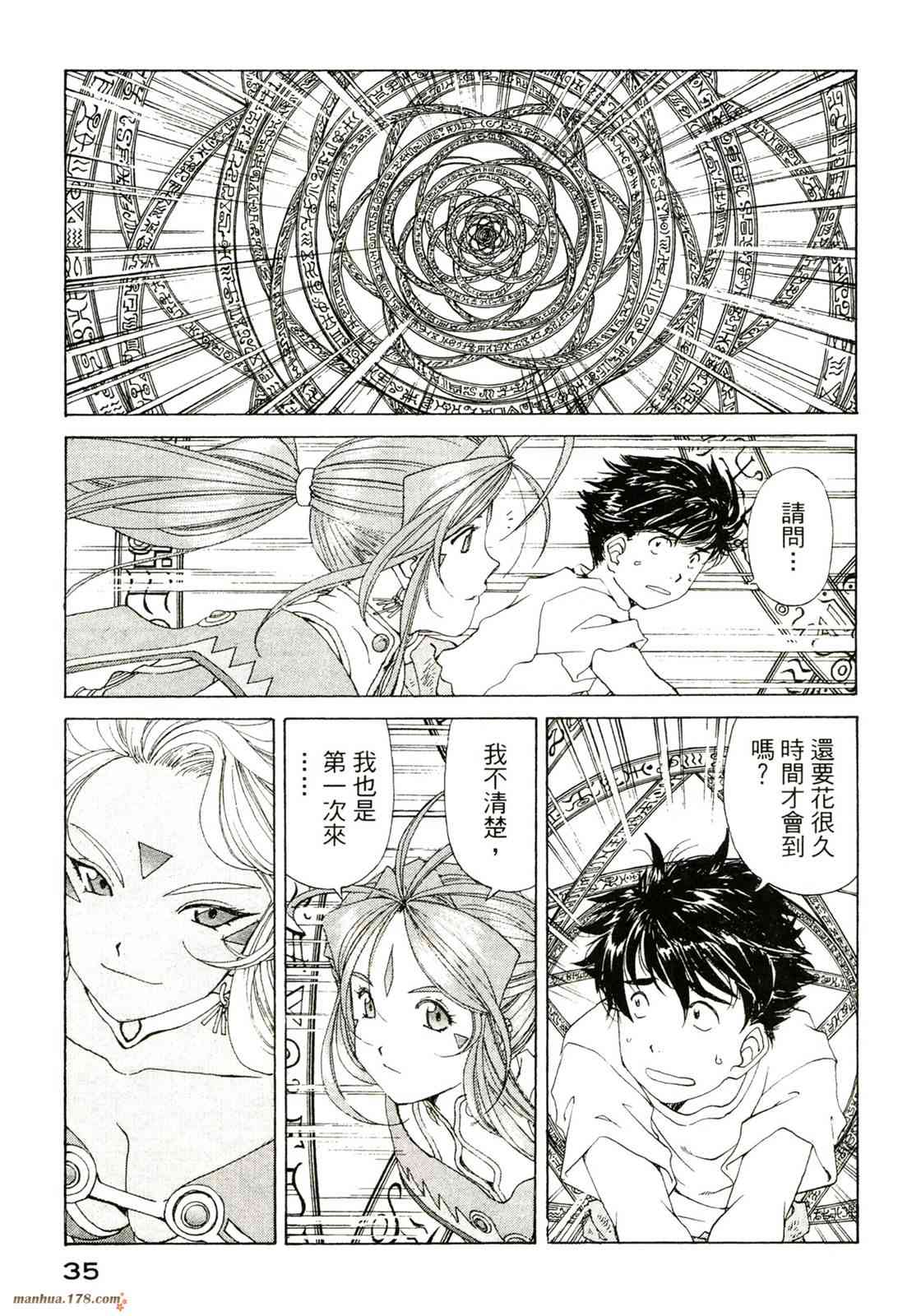 我的女神 40卷 第37页