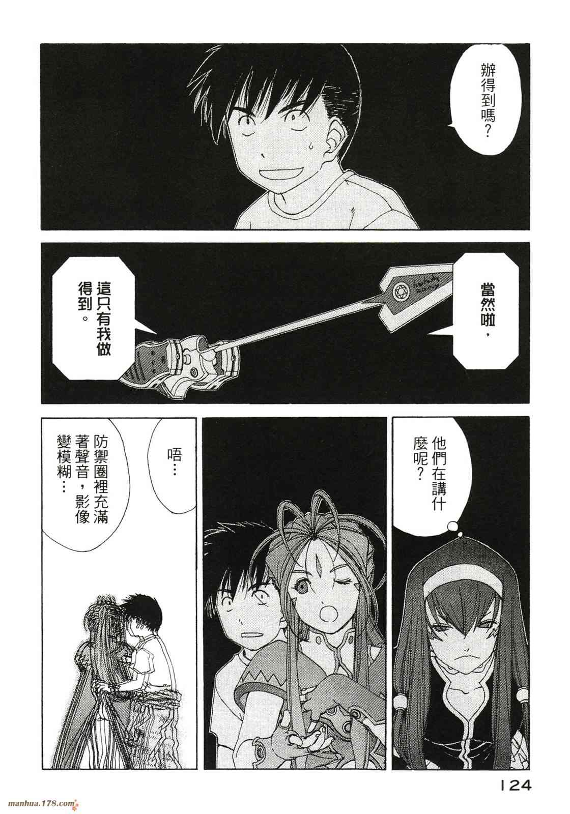 我的女神 40卷 第126页