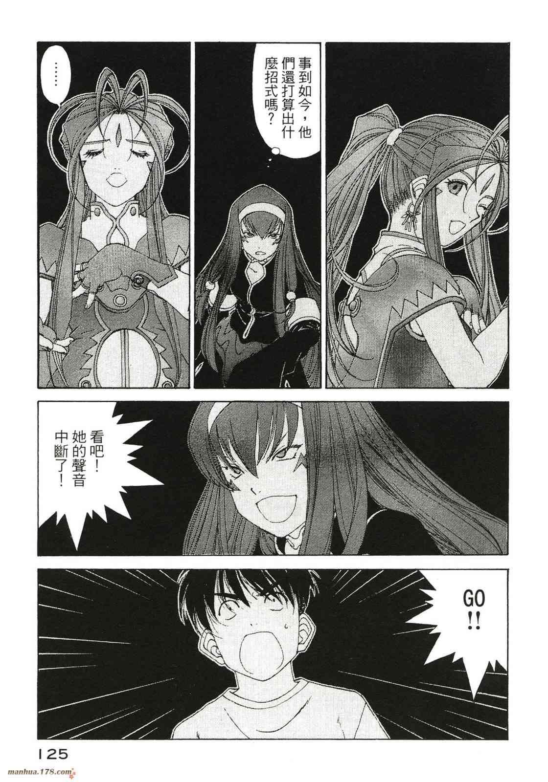 我的女神 40卷 第127页