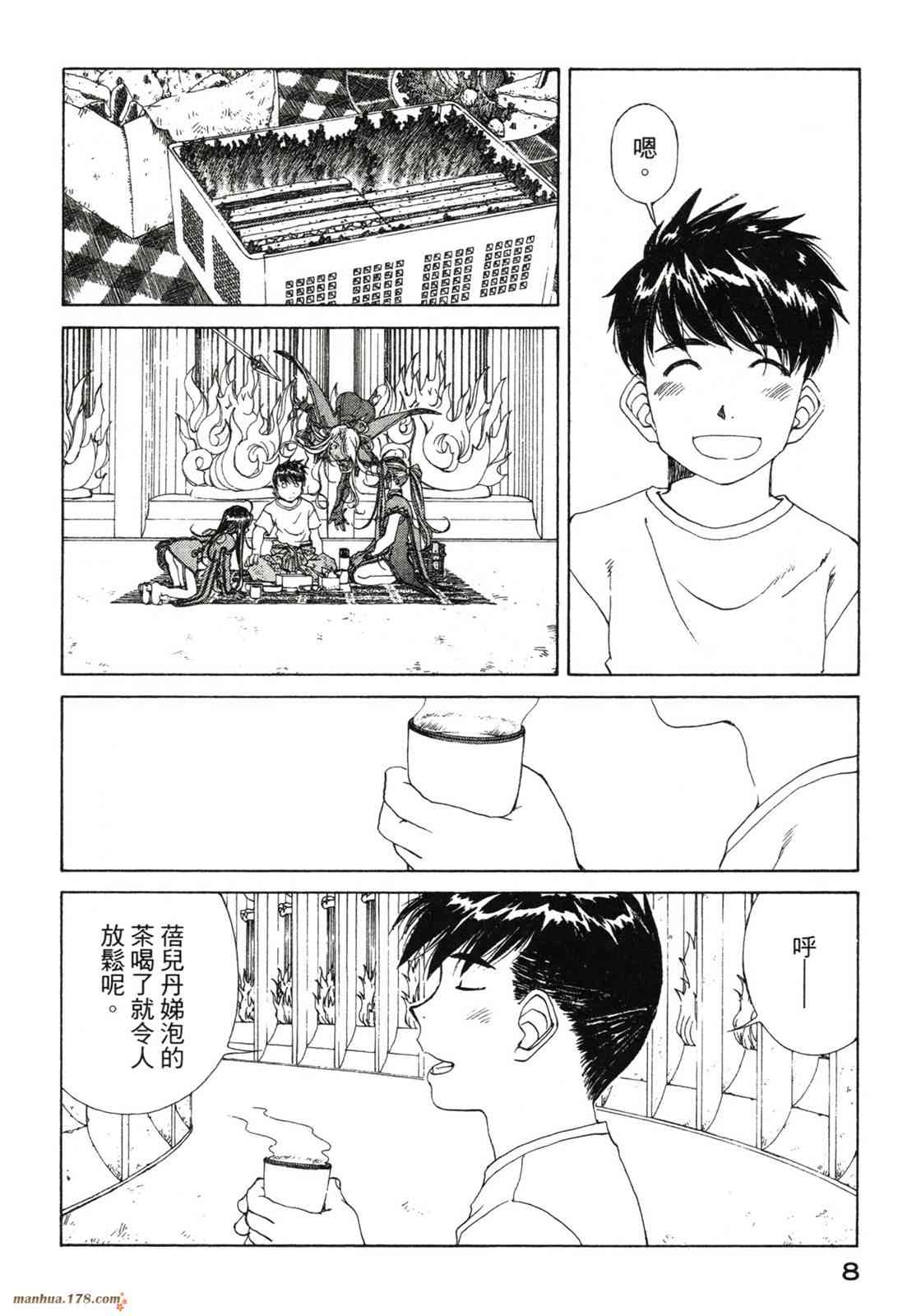 我的女神 42卷 第10页