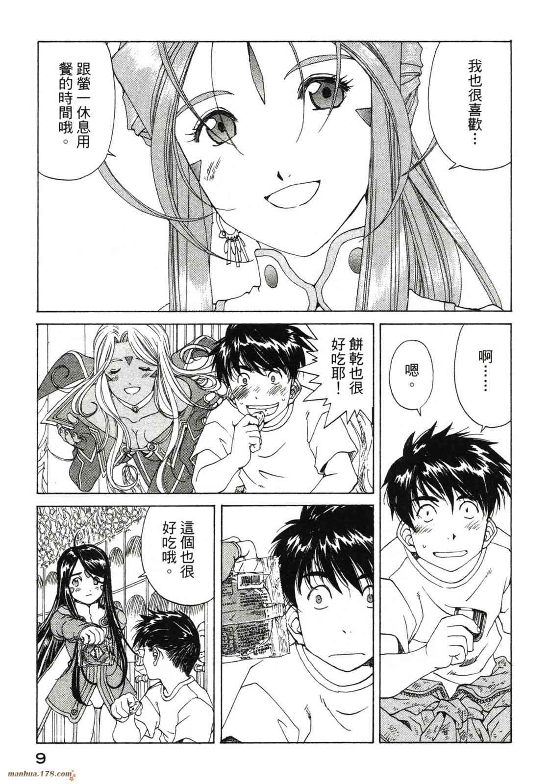 我的女神 42卷 第11页