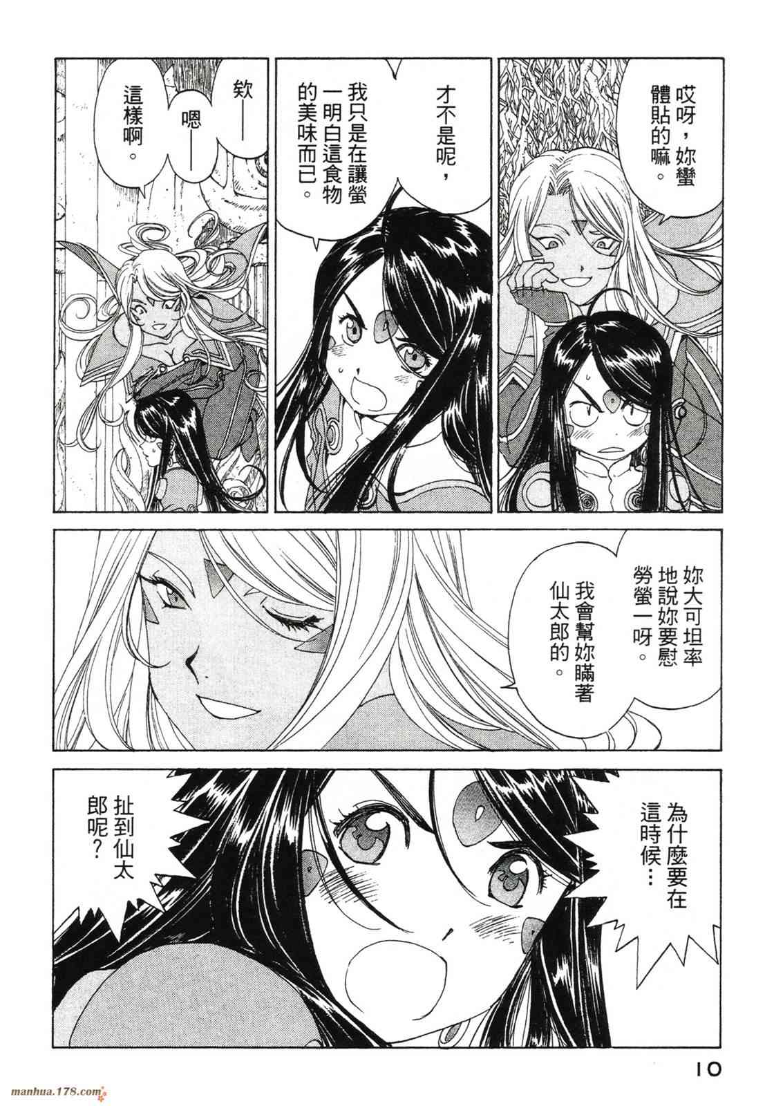 我的女神 42卷 第12页