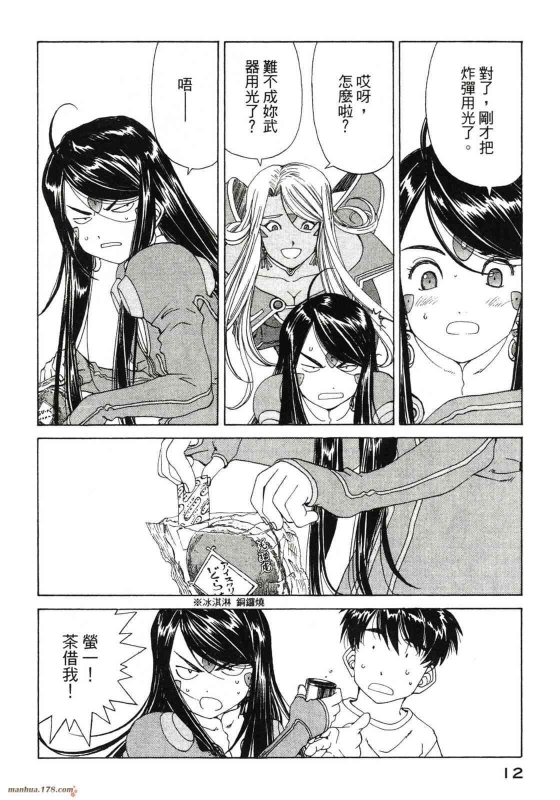 我的女神 42卷 第14页