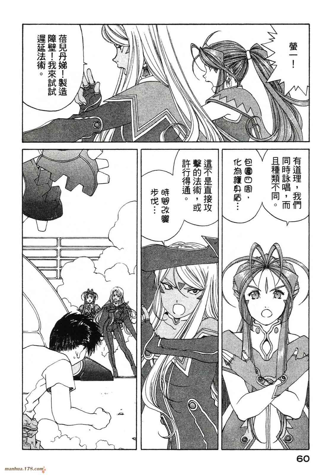 我的女神 42卷 第62页