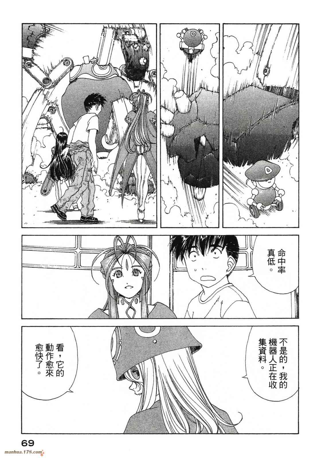 我的女神 42卷 第71页