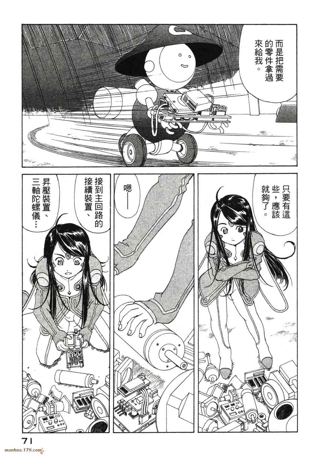 我的女神 42卷 第73页