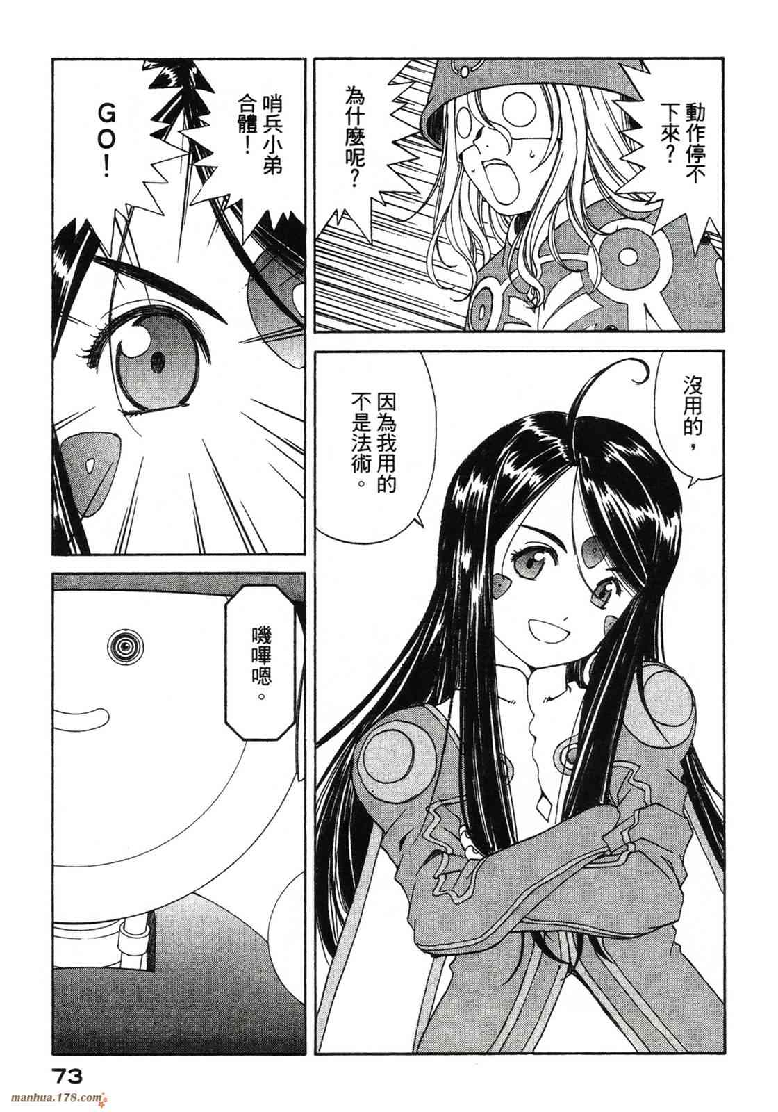 我的女神 42卷 第75页