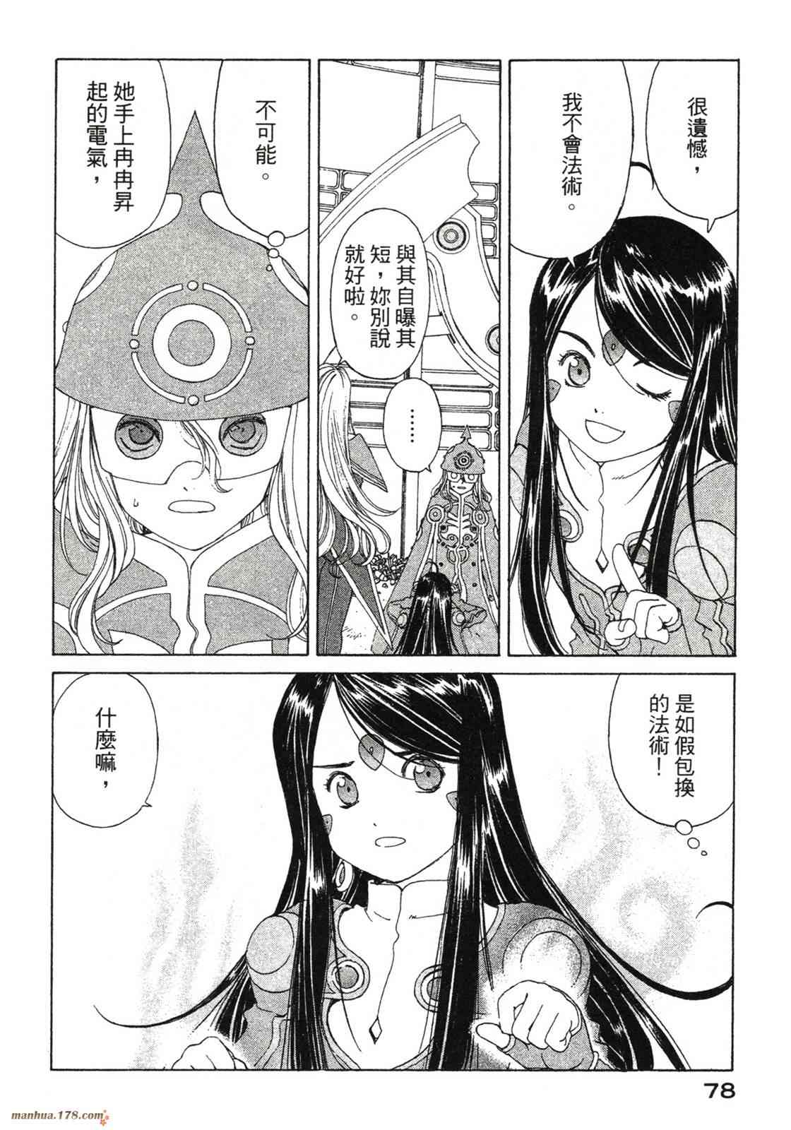 我的女神 42卷 第80页